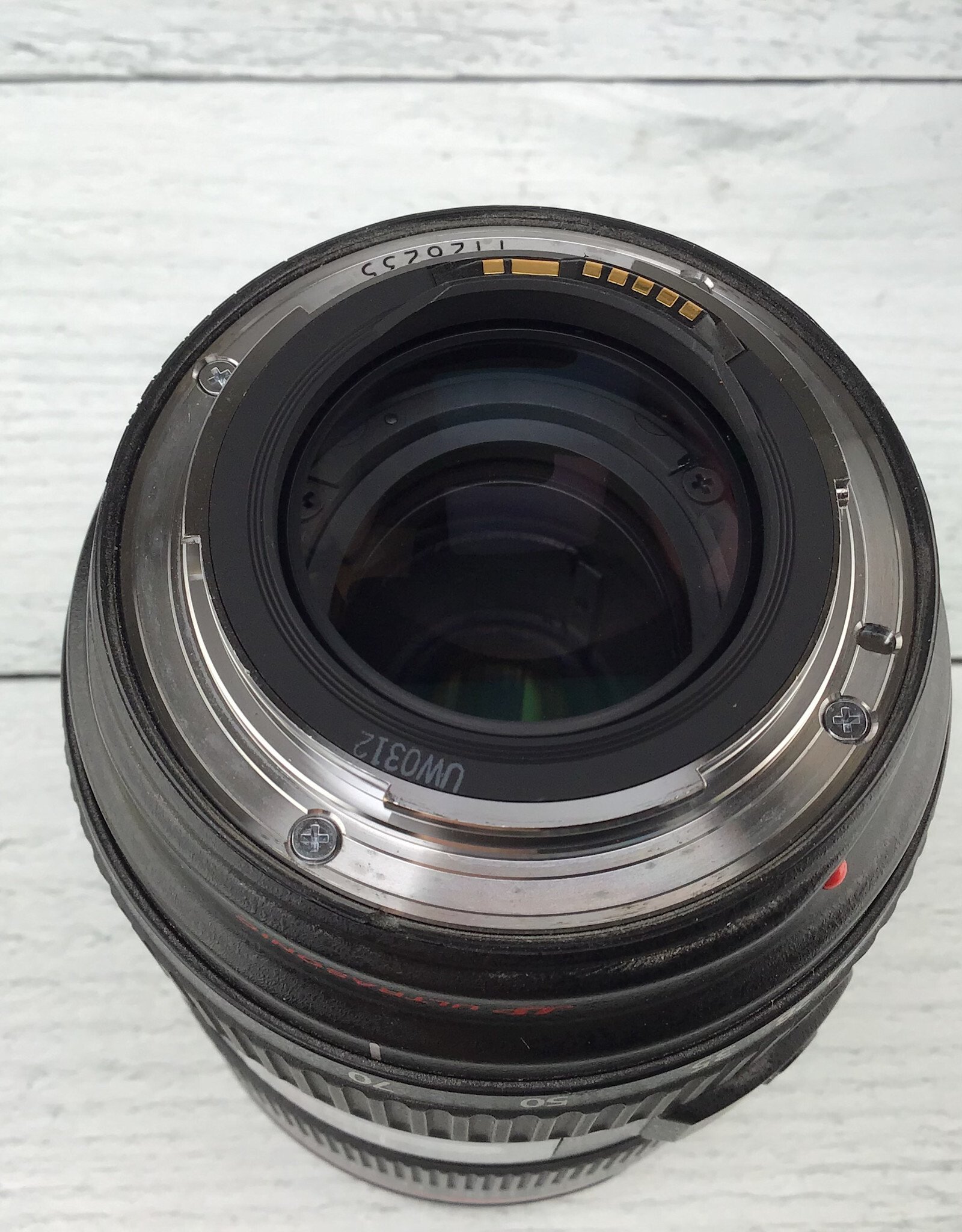 CANON Canon EF 24-70mm f2.8 L Lens Used AS-IS