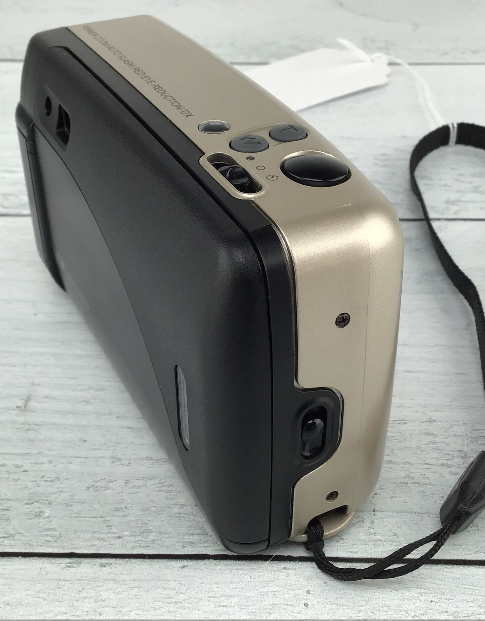 ansco Halina Ansco Silhouette Zoom 35mm Film Camera Used Good