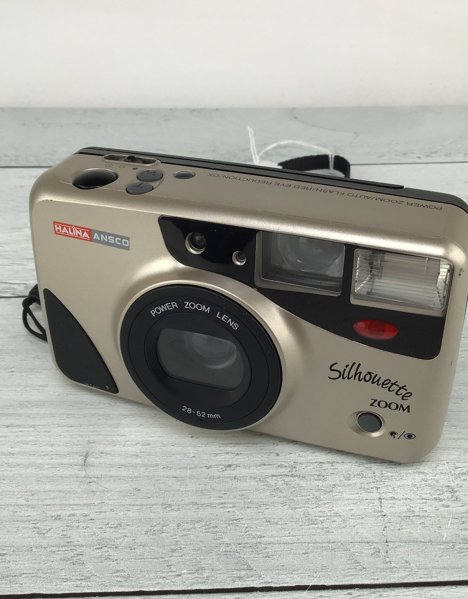 ansco Halina Ansco Silhouette Zoom 35mm Film Camera Used Good