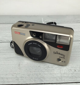 ansco Halina Ansco Silhouette Zoom 35mm Film Camera Used Good