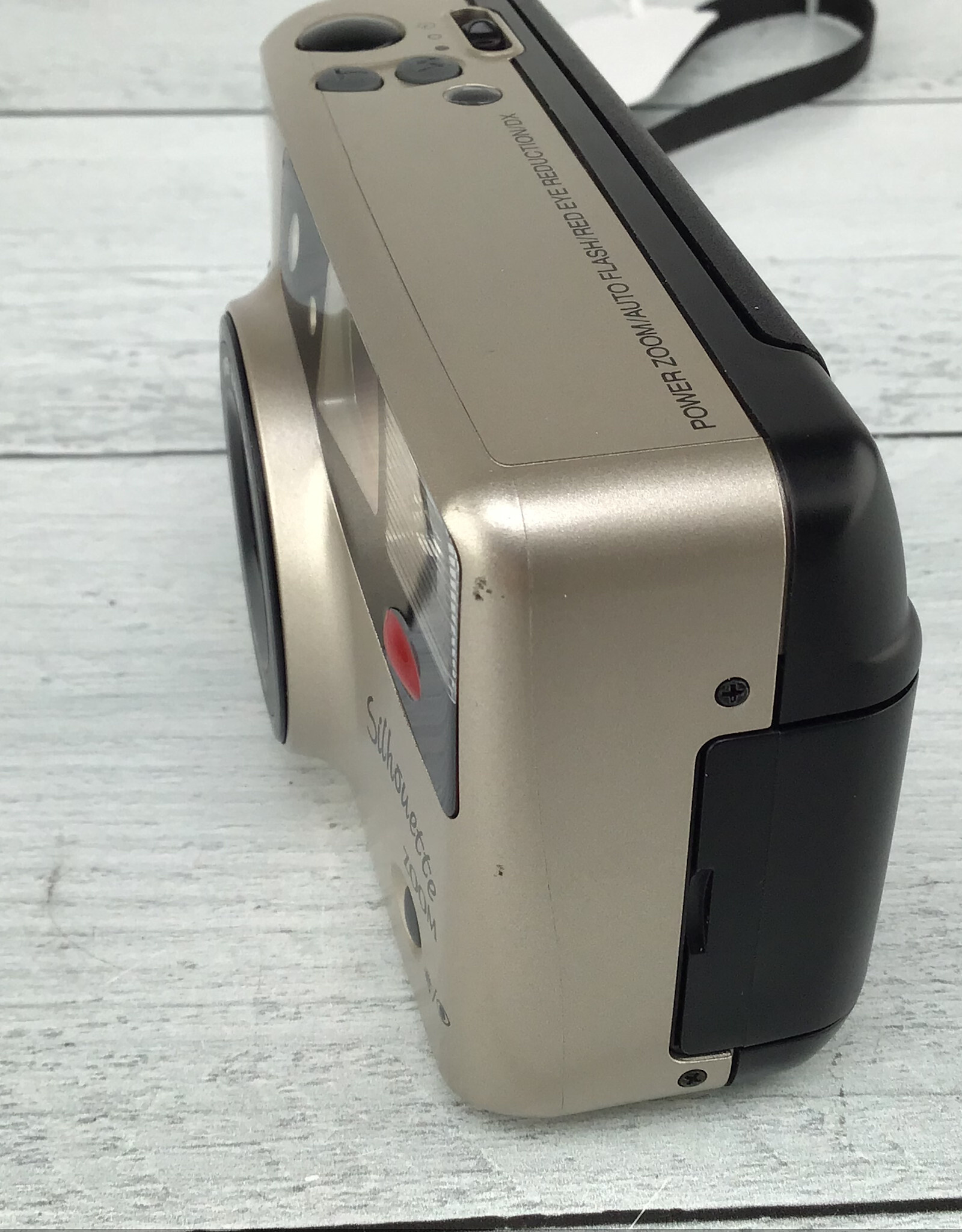 ansco Halina Ansco Silhouette Zoom 35mm Film Camera Used Good