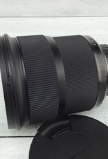 SIGMA Sigma Art 24mm f1.4 DG Lens for Nikon Used Good SIGMA Sigma Art 24mm f1.4 DG Lens for Nikon Used Good