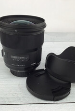 SIGMA Sigma Art 24mm f1.4 DG Lens for Nikon Used Good SIGMA Sigma Art 24mm f1.4 DG Lens for Nikon Used Good