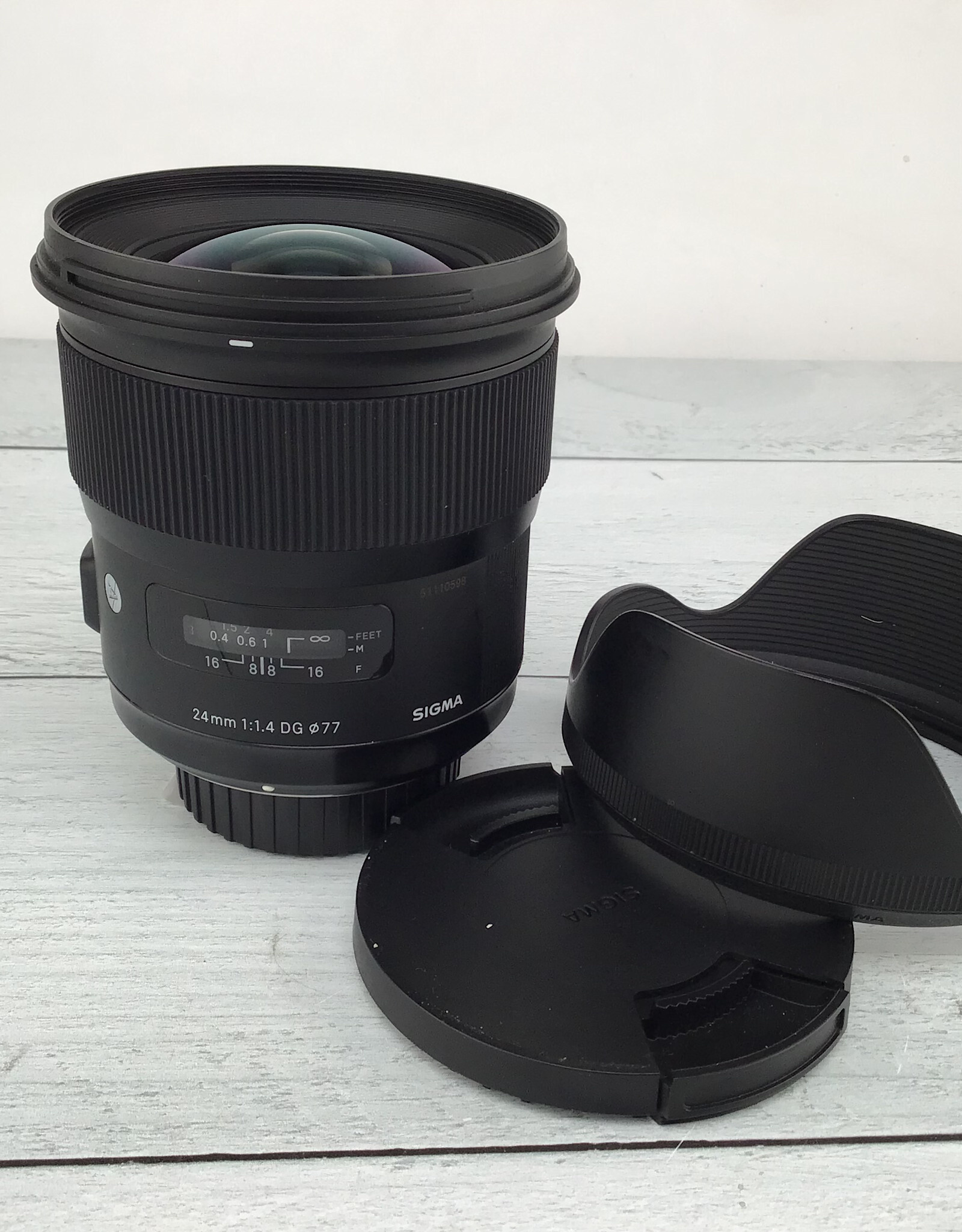 SIGMA Sigma Art 24mm f1.4 DG Lens for Nikon Used Good