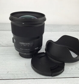 SIGMA Sigma Art 24mm f1.4 DG Lens for Nikon Used Good
