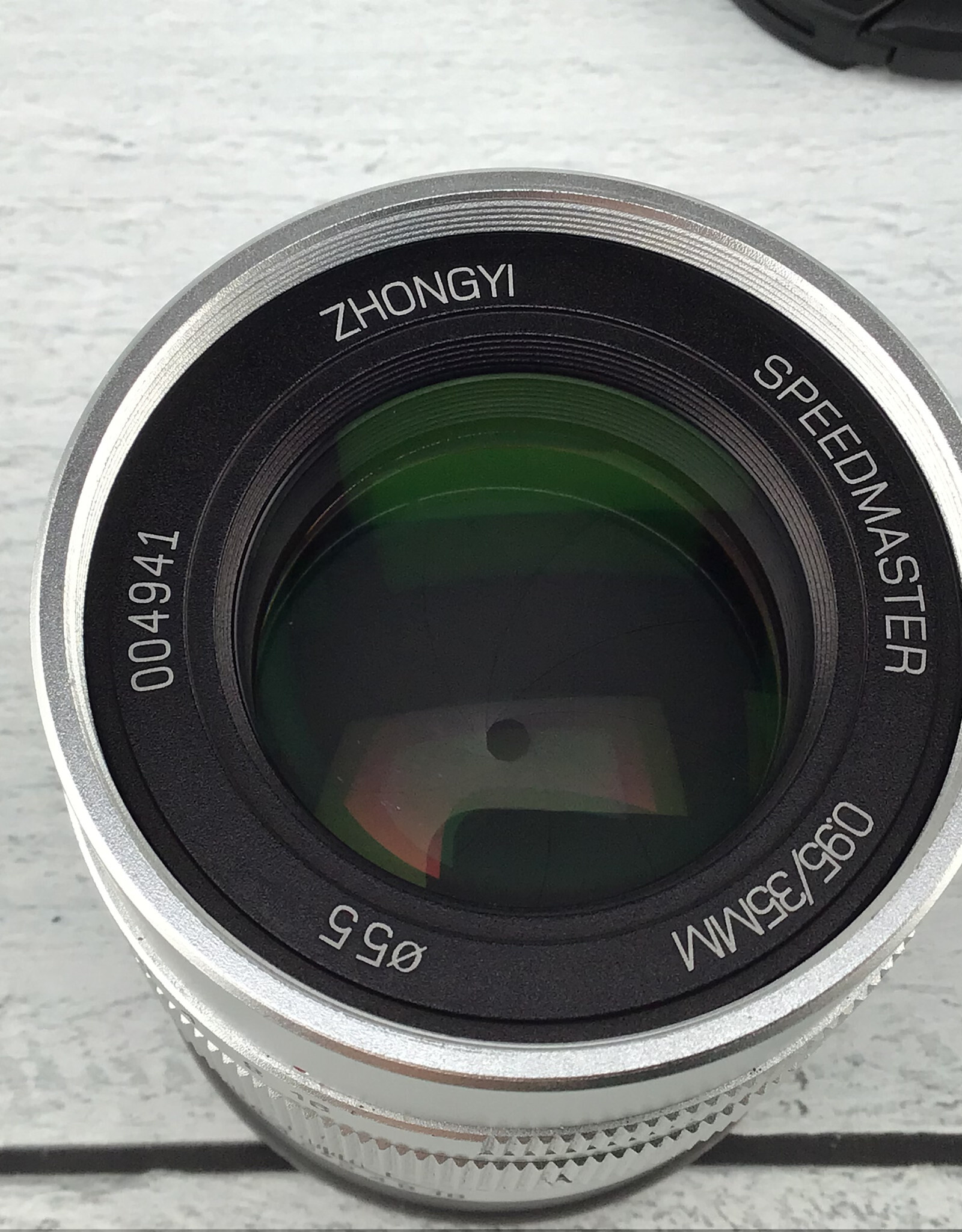 zhongyi Zhongyi Speedmaster 35mm f0.95 Lens for Sony E Used Good