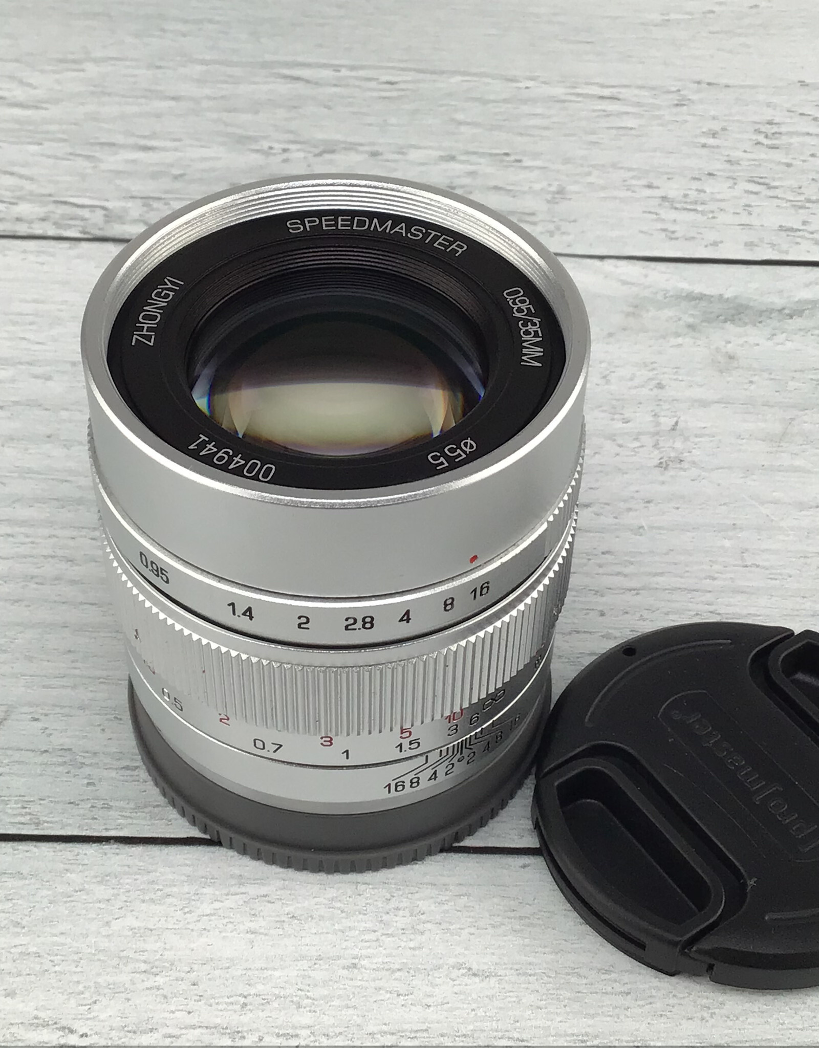 zhongyi Zhongyi Speedmaster 35mm f0.95 Lens for Sony E Used Good