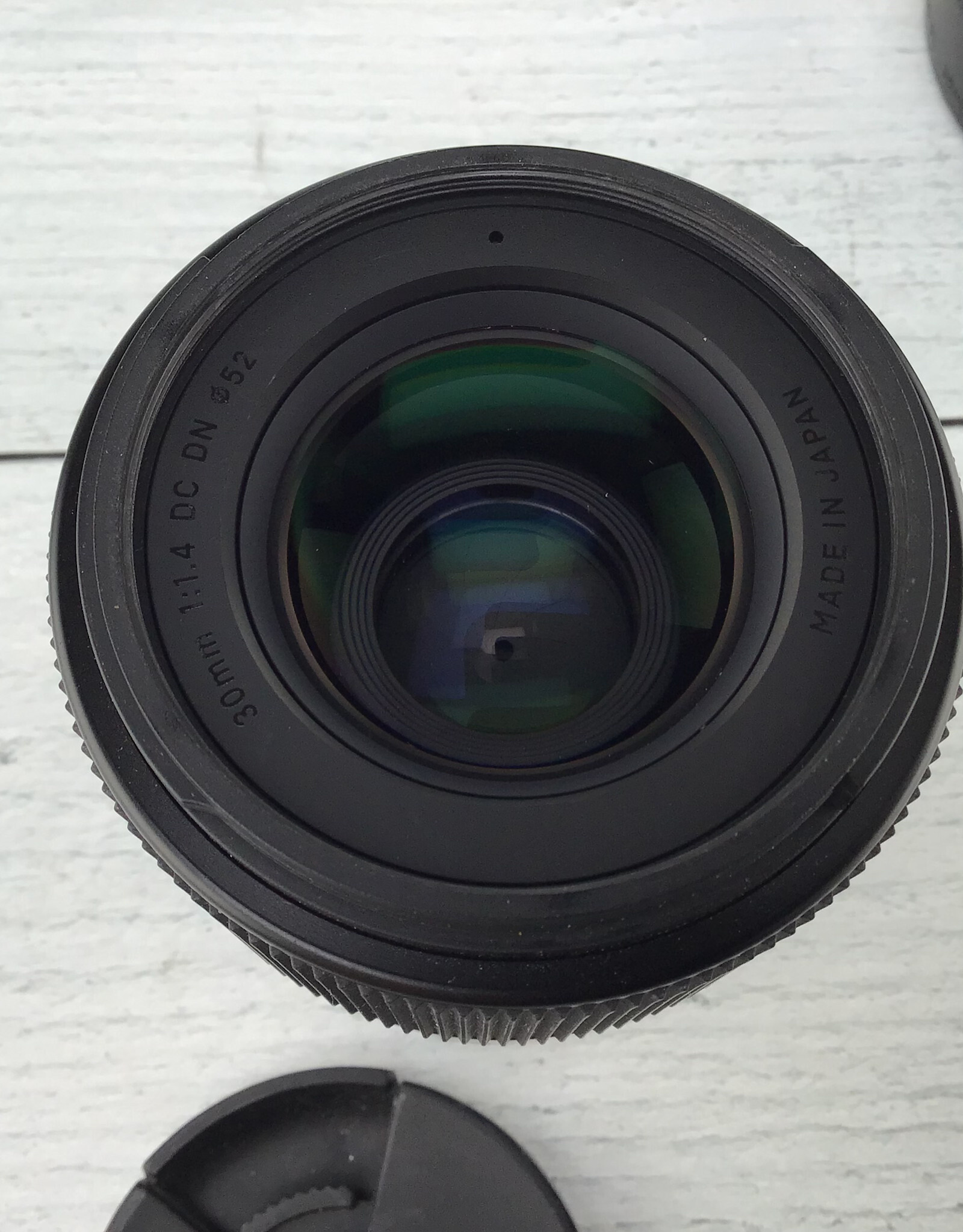 SIGMA Sigma 30mm f1.4 DC DN Lens for Sony E Used Good