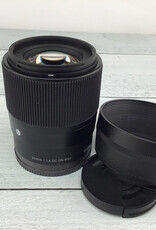 SIGMA Sigma 30mm f1.4 DC DN Lens for Sony E Used Good SIGMA Sigma 30mm f1.4 DC DN Lens for Sony E Used Good