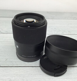 SIGMA Sigma 30mm f1.4 DC DN Lens for Sony E Used Good
