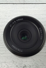 SONY TTArtisan AF 27mm f2.8 Lens for Sony In Box Used EX SONY TTArtisan AF 27mm f2.8 Lens for Sony In Box Used EX