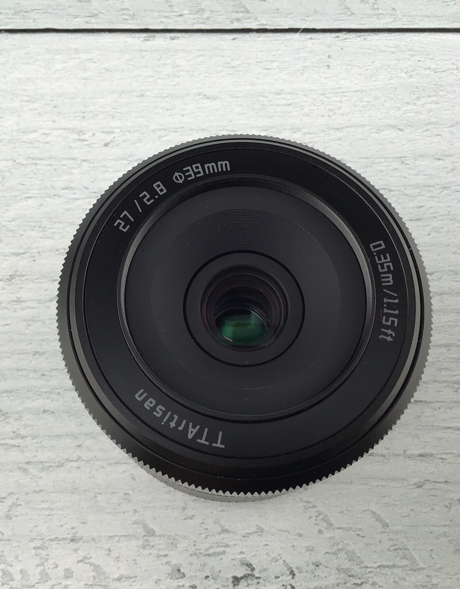 SONY TTArtisan AF 27mm f2.8 Lens for Sony In Box Used EX