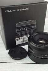 SONY TTArtisan AF 27mm f2.8 Lens for Sony In Box Used EX SONY TTArtisan AF 27mm f2.8 Lens for Sony In Box Used EX