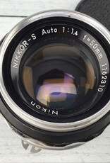 NIKON Nikon Nikkor-S 50mm f1.4 AI Lens Used BGN NIKON Nikon Nikkor-S 50mm f1.4 AI Lens Used BGN