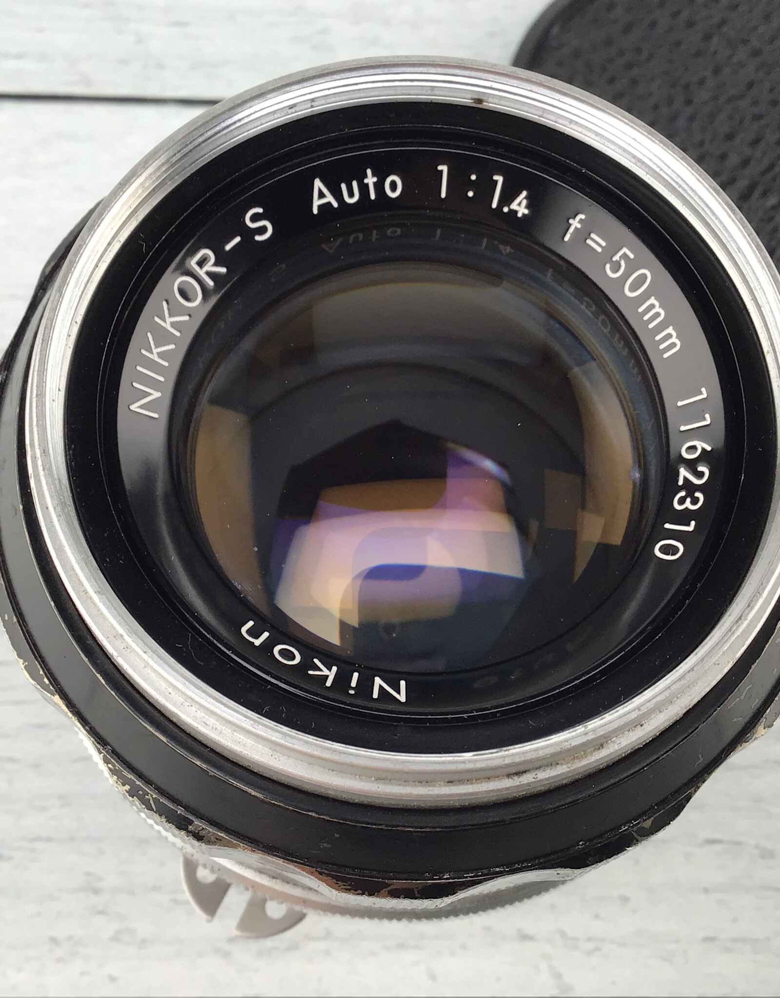 NIKON Nikon Nikkor-S 50mm f1.4 AI Lens Used BGN