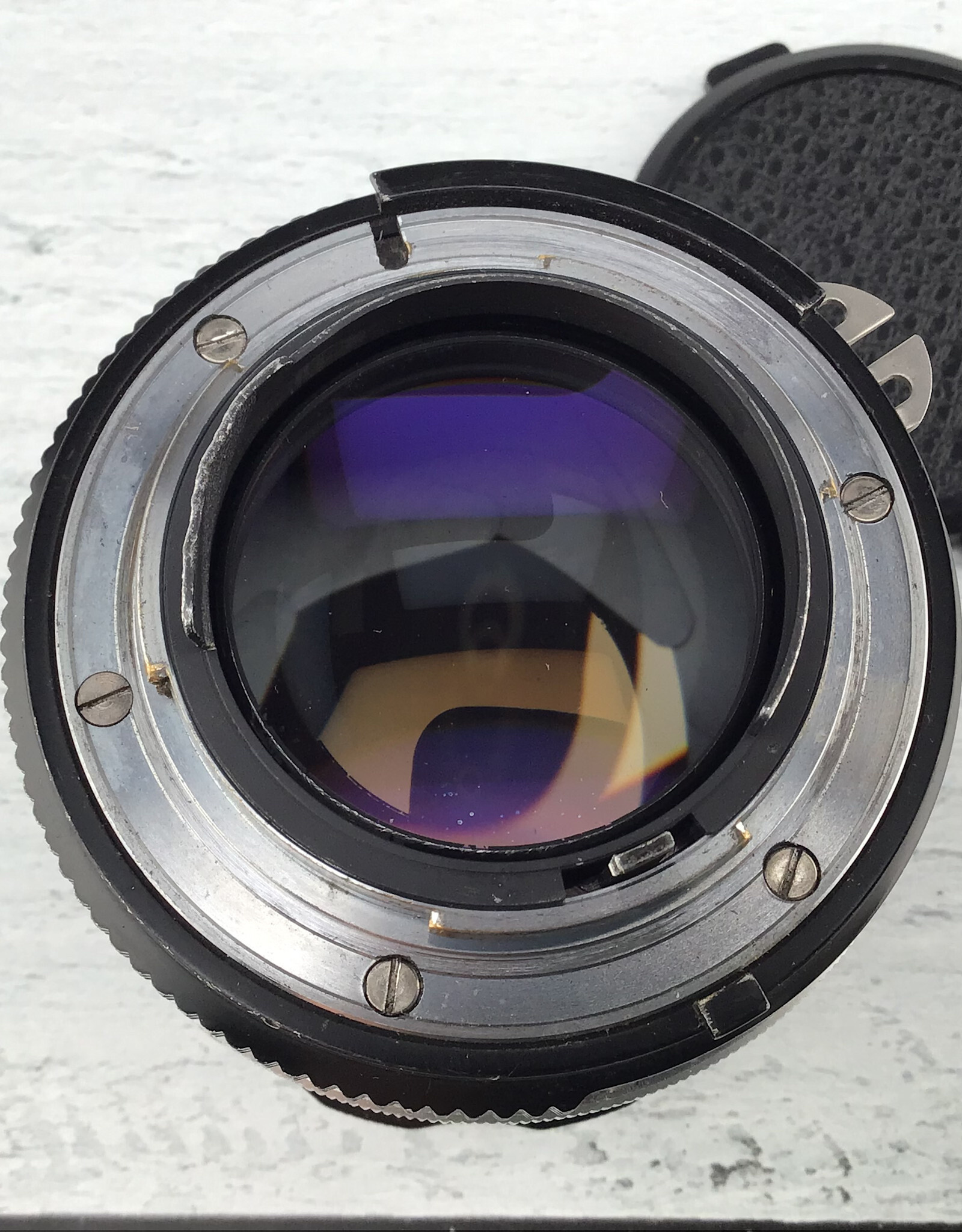 NIKON Nikon Nikkor-S 50mm f1.4 AI Lens Used BGN