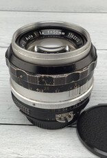 NIKON Nikon Nikkor-S 50mm f1.4 AI Lens Used BGN NIKON Nikon Nikkor-S 50mm f1.4 AI Lens Used BGN