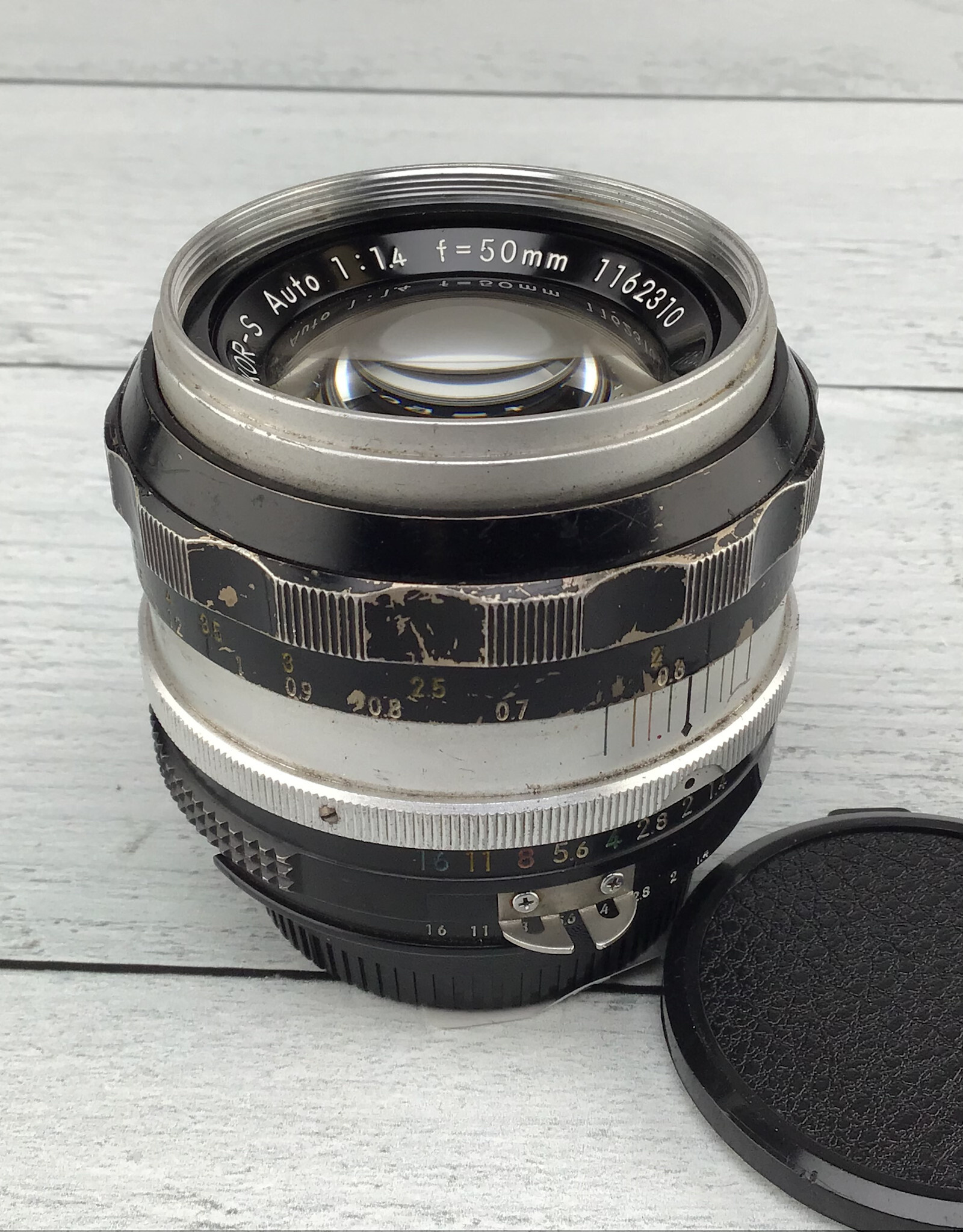 NIKON Nikon Nikkor-S 50mm f1.4 AI Lens Used BGN