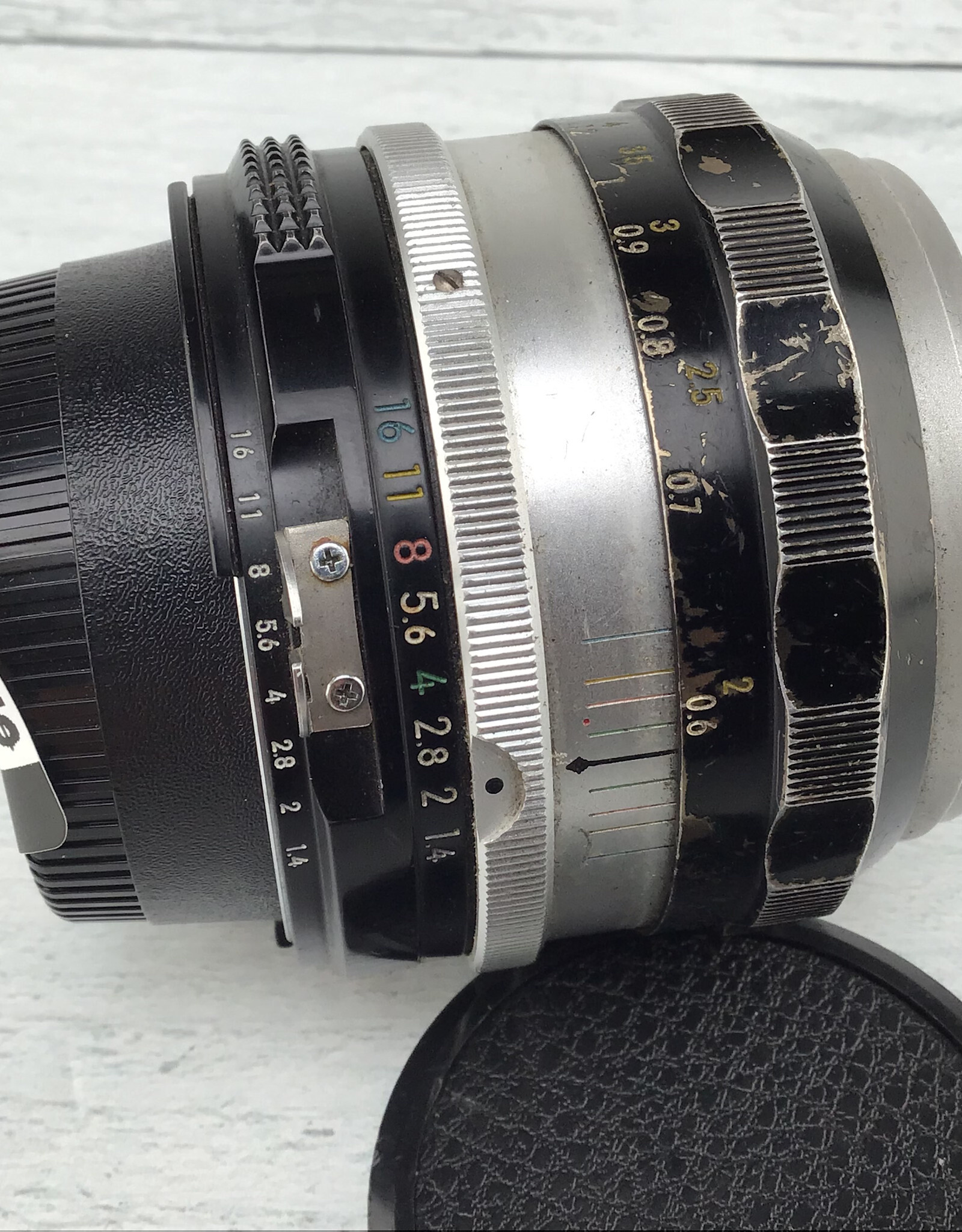 NIKON Nikon Nikkor-S 50mm f1.4 AI Lens Used BGN