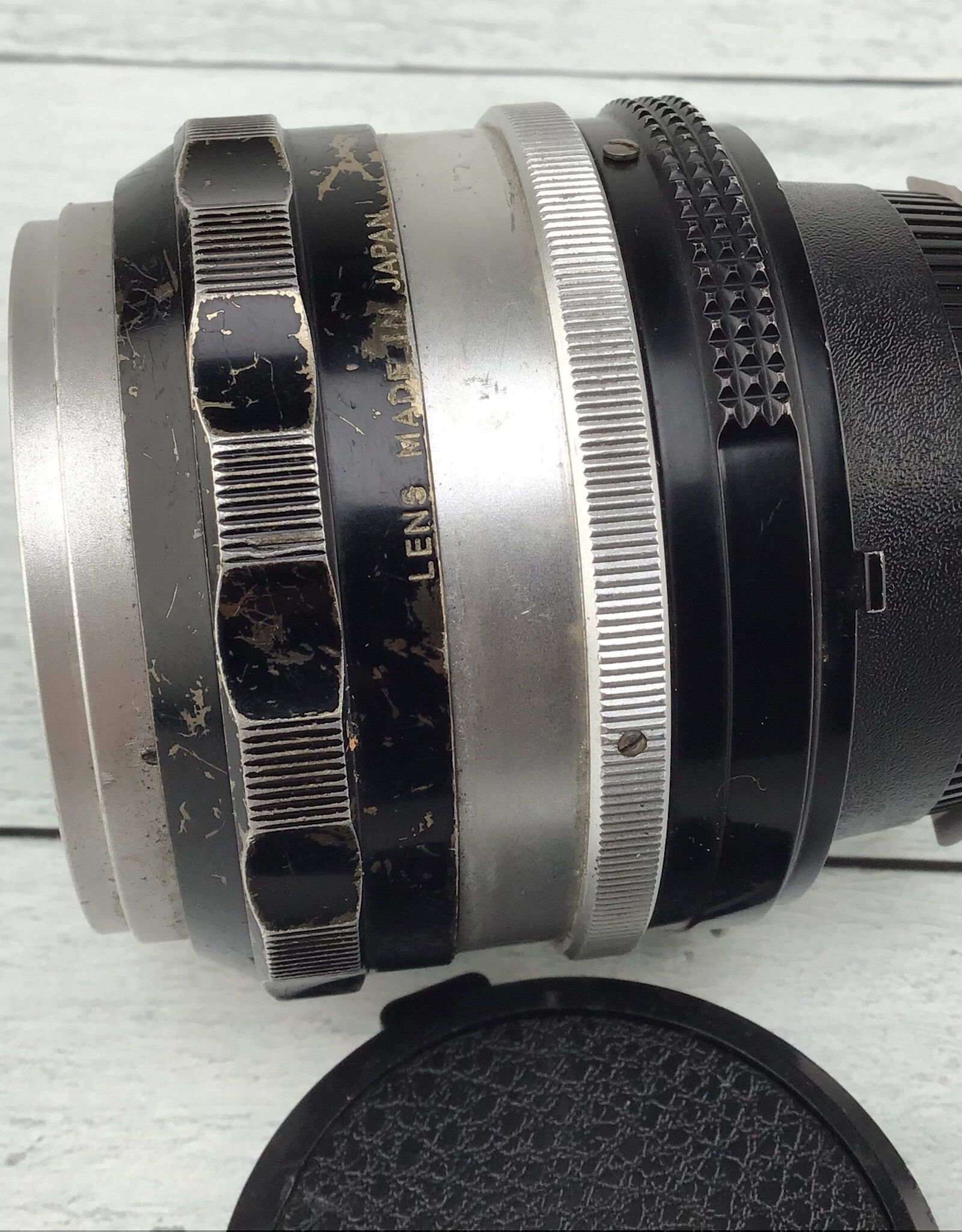 NIKON Nikon Nikkor-S 50mm f1.4 AI Lens Used BGN