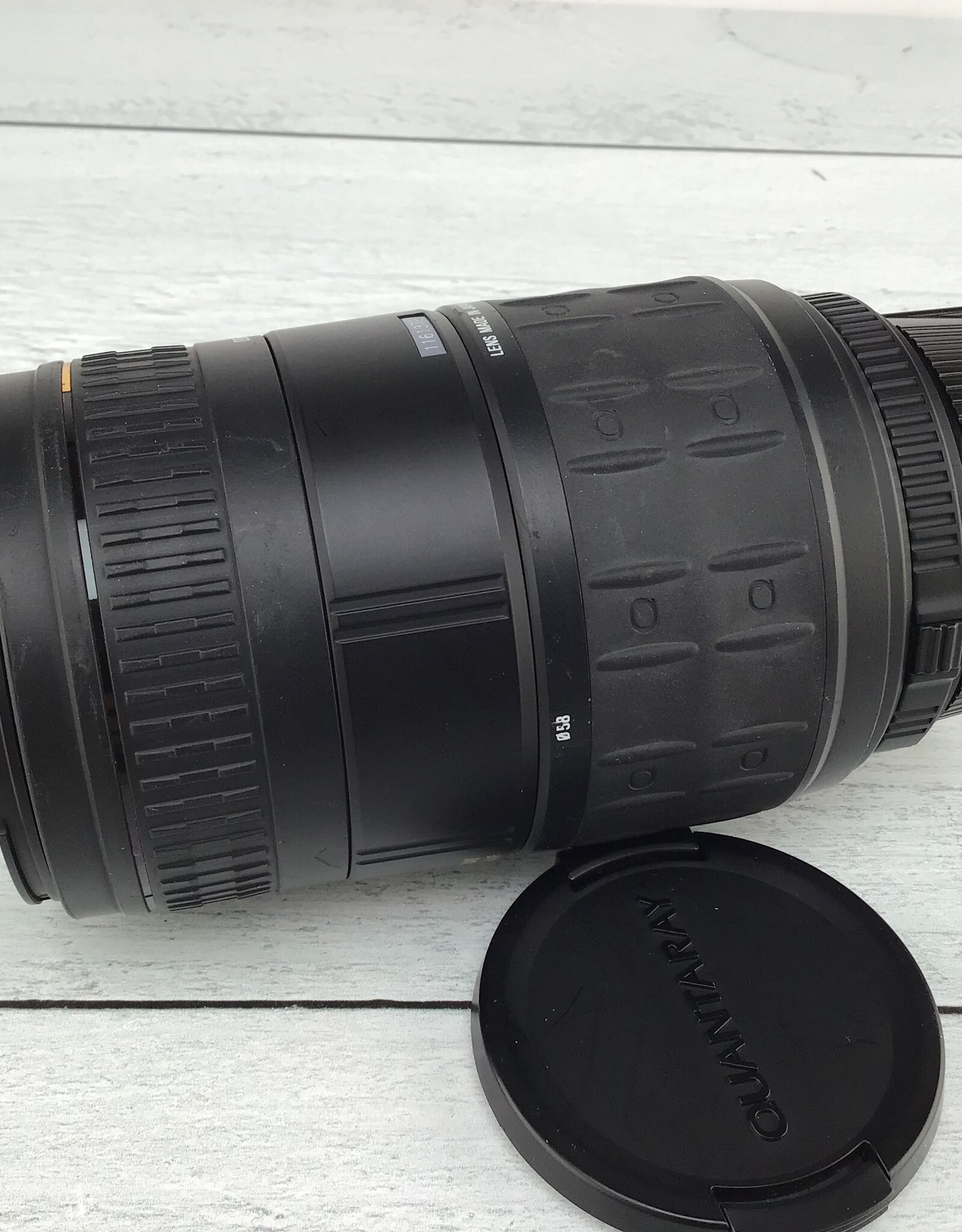 NIKON Quantaray 70-300mm f4-5.6D Lens for Nikon Used Good