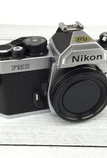 NIKON Nikon FM2N Film Camera Used Fair NIKON Nikon FM2N Film Camera Used Fair