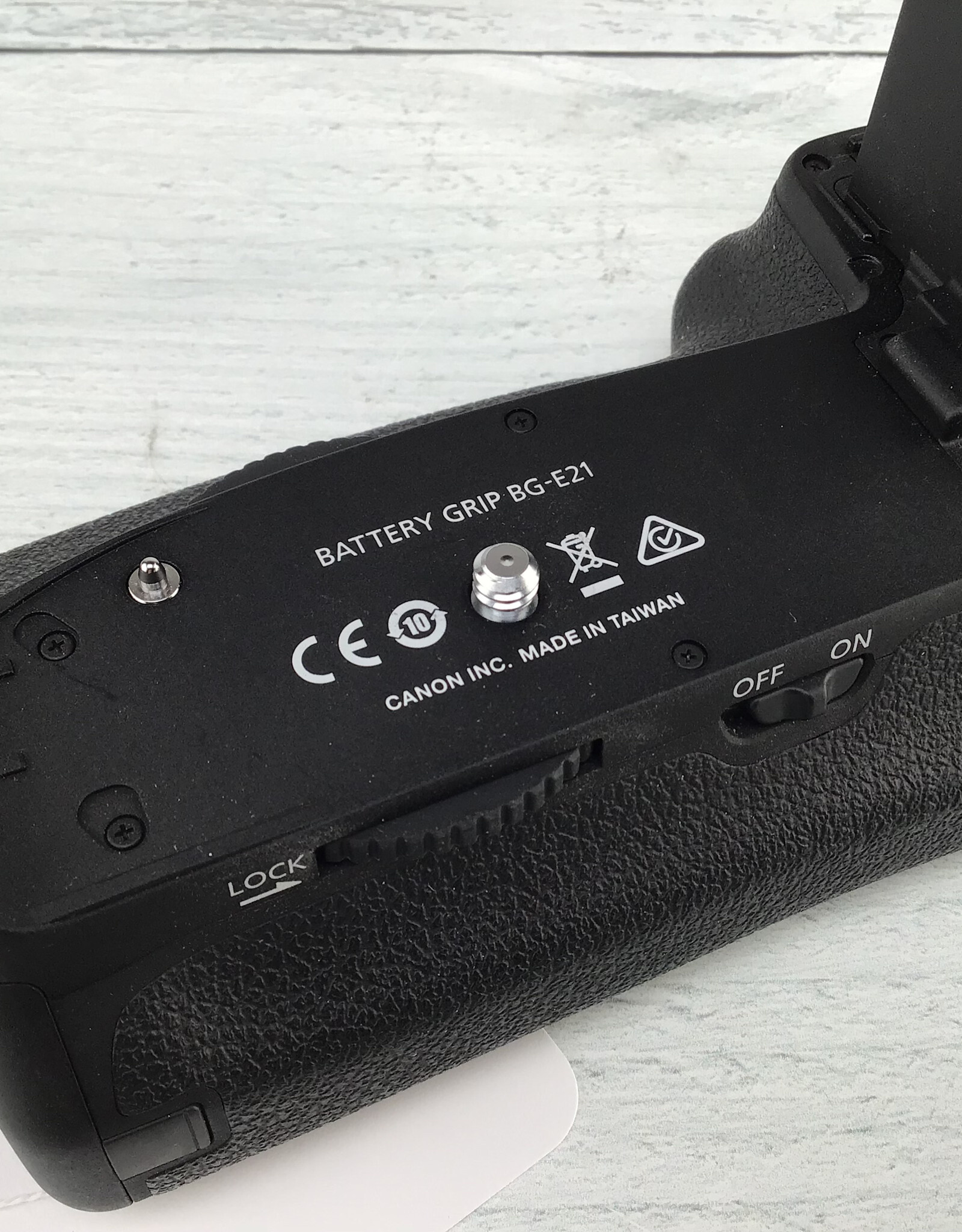 CANON Canon Battery Grip BG-E21 for 6D Mark II Used Good