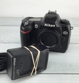 NIKON Nikon D70 Camera Body Used Good