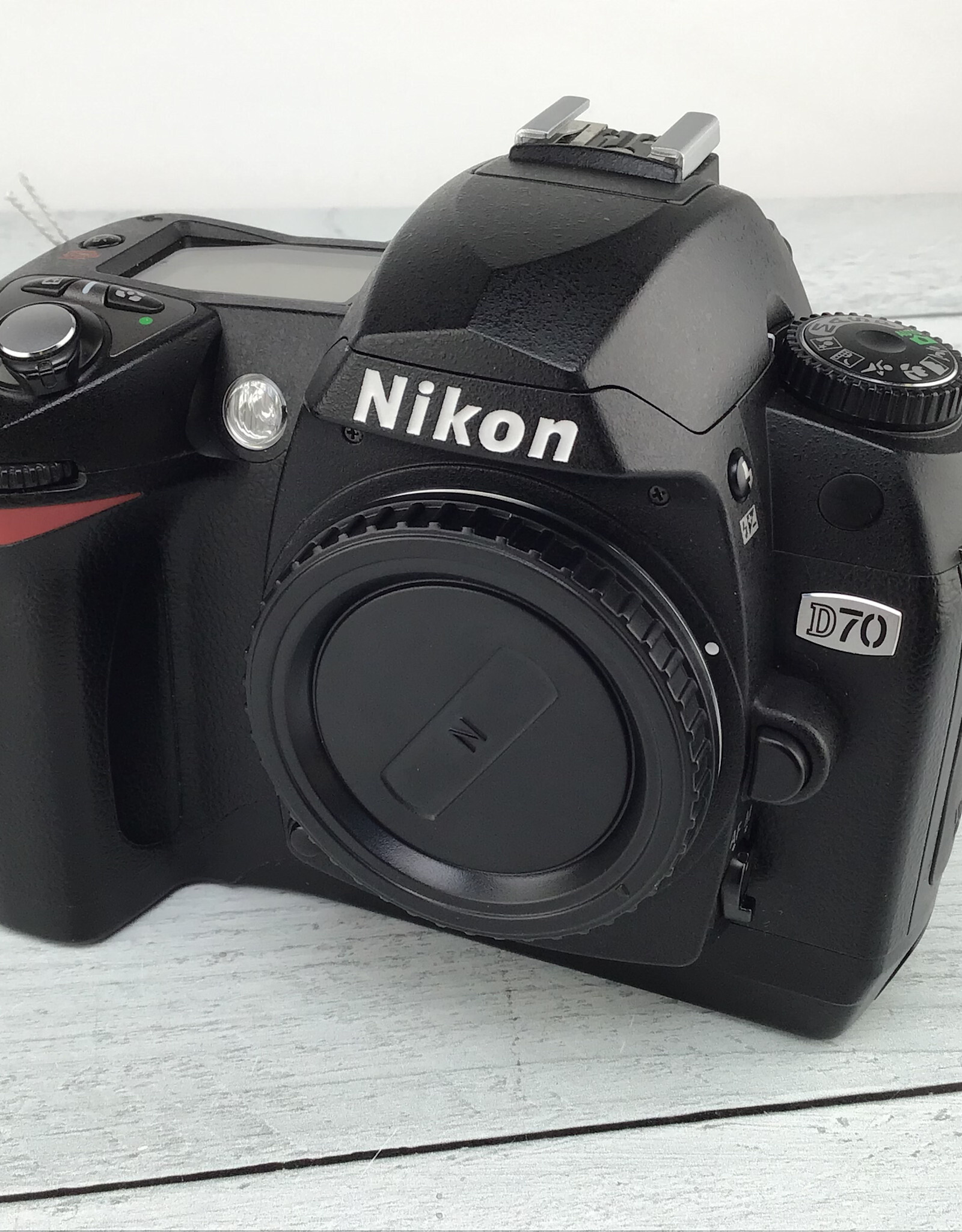NIKON Nikon D70 Camera Body Used Good