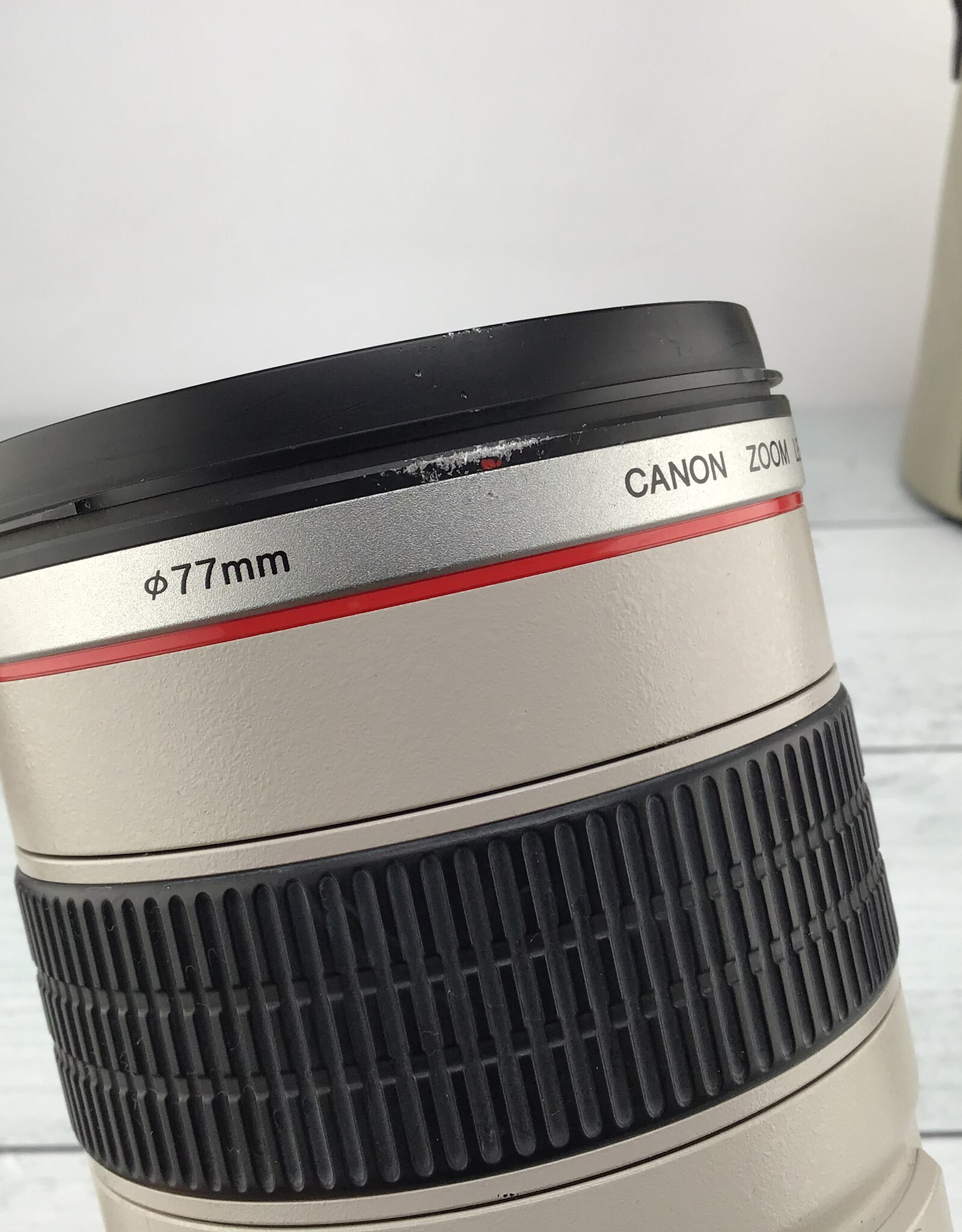 CANON Canon EF 70-200mm f2.8 L USM Lens Used Good