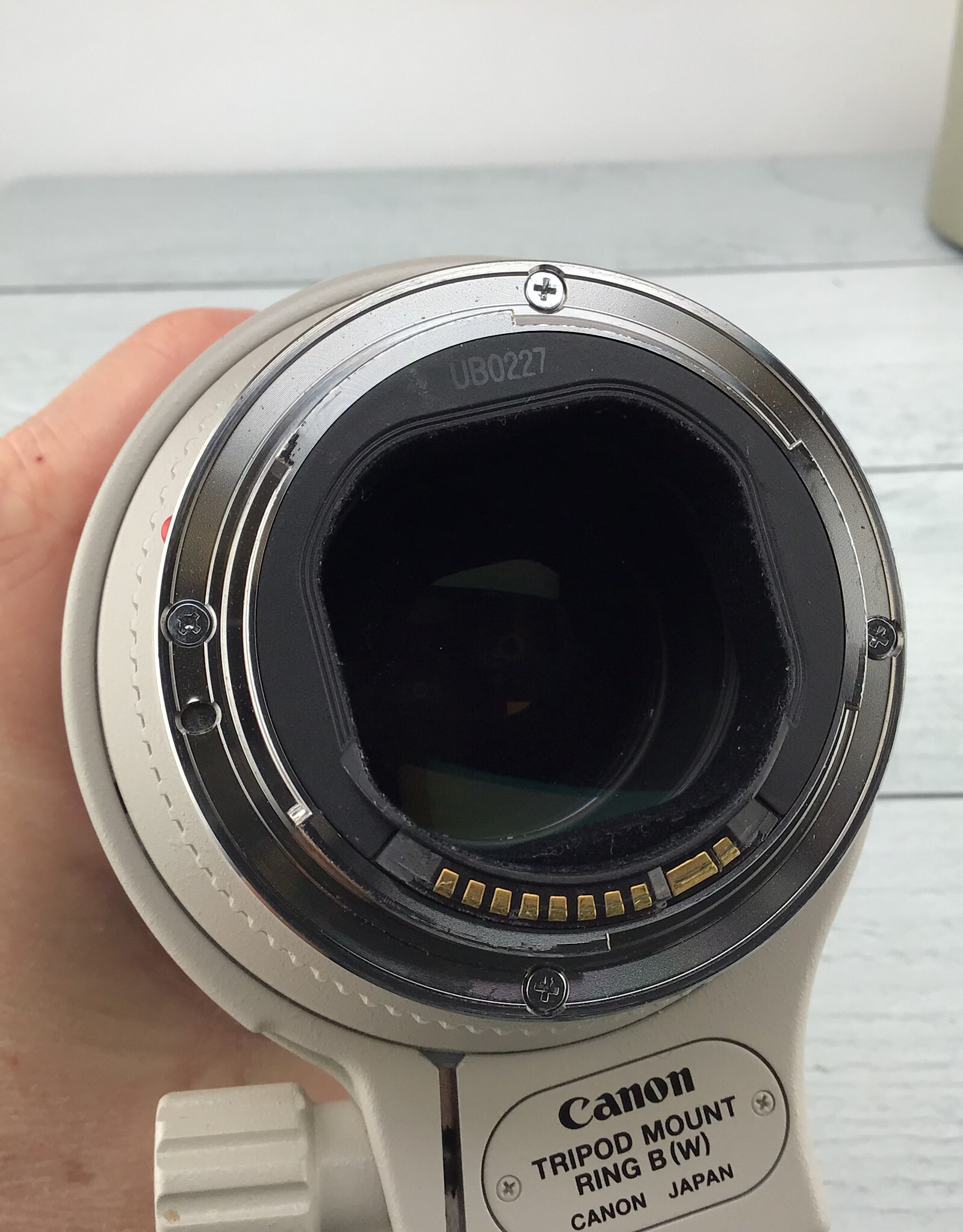 CANON Canon EF 70-200mm f2.8 L USM Lens Used Good