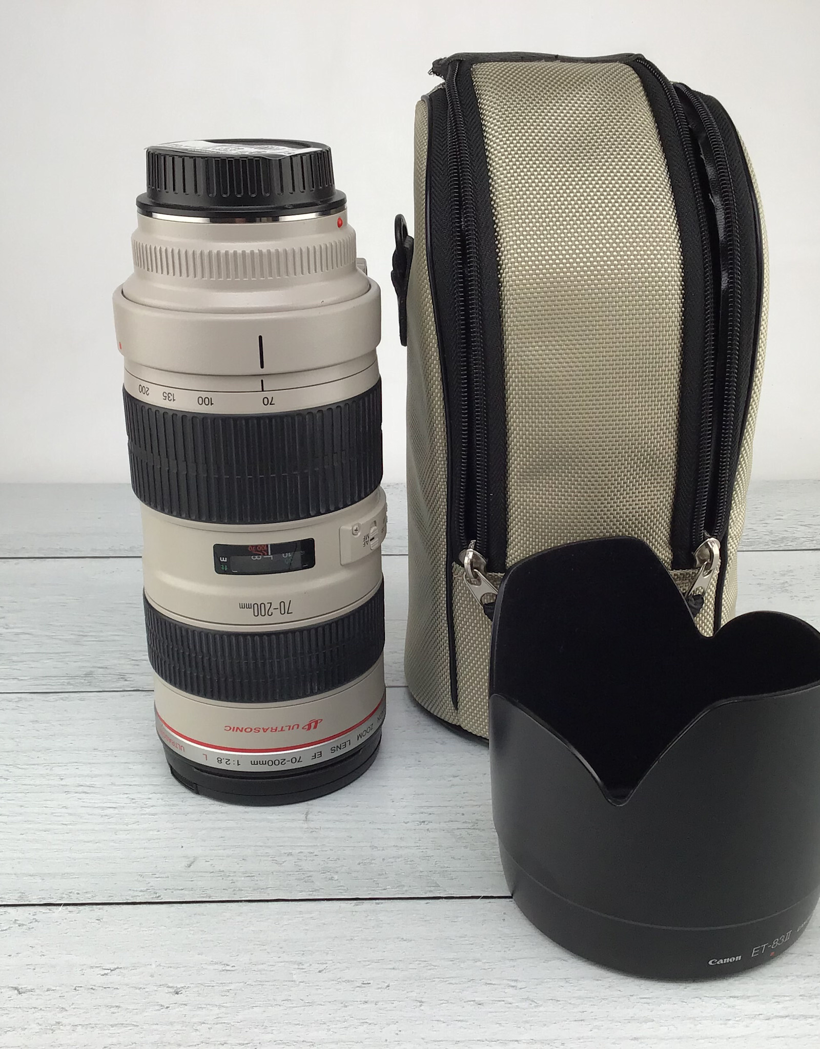 CANON Canon EF 70-200mm f2.8 L USM Lens Used Good
