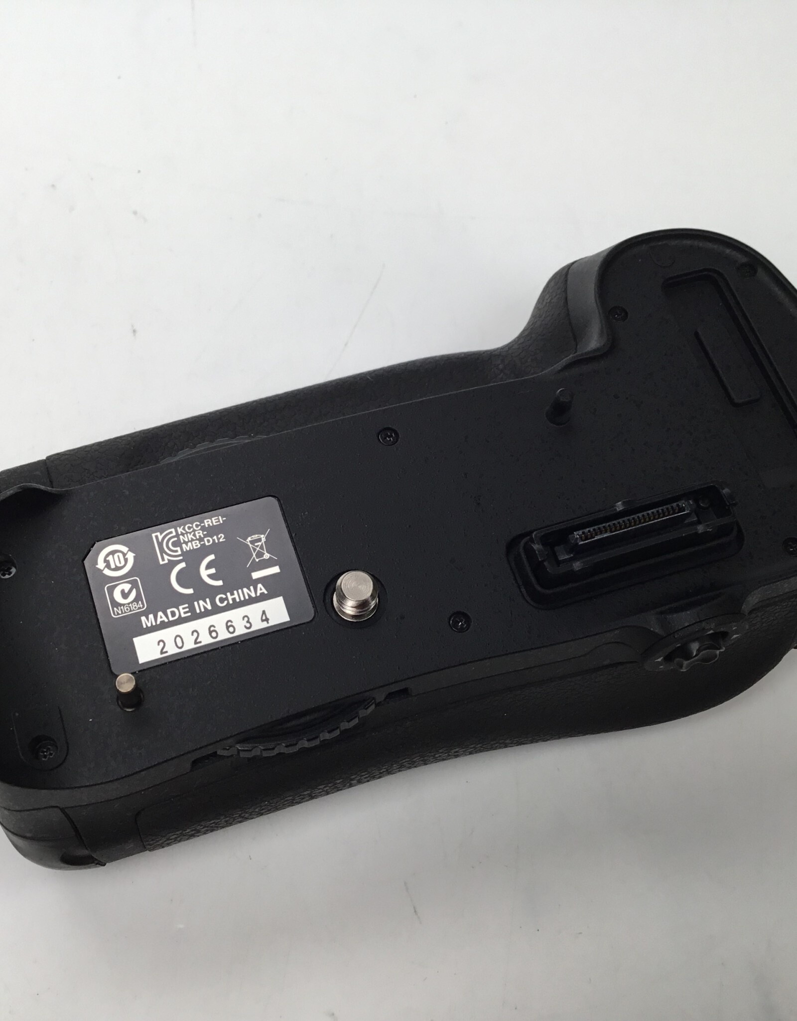 NIKON Nikon MB-D12 Battery Grip for D810 Used good