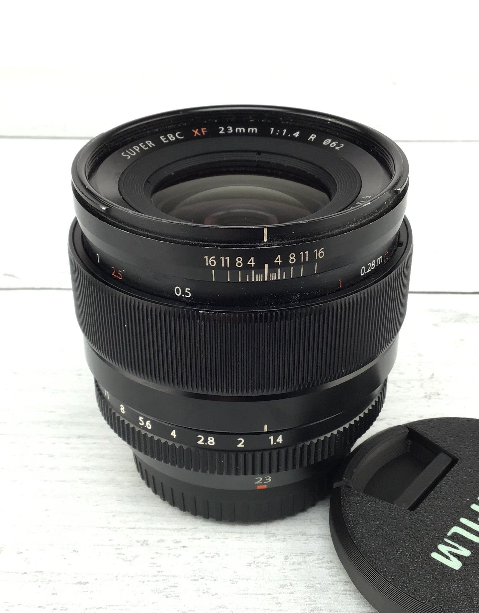 FUJI Fuji Super EBC XF 23mm f1.4 R Lens Used Fair
