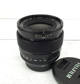 FUJI Fuji Super EBC XF 23mm f1.4 R Lens Used Fair