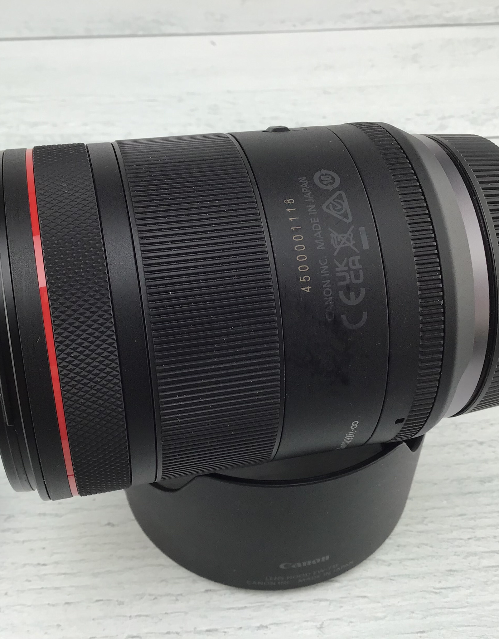 CANON Canon RF 35mm f1.4 L VCM Lens Used Good