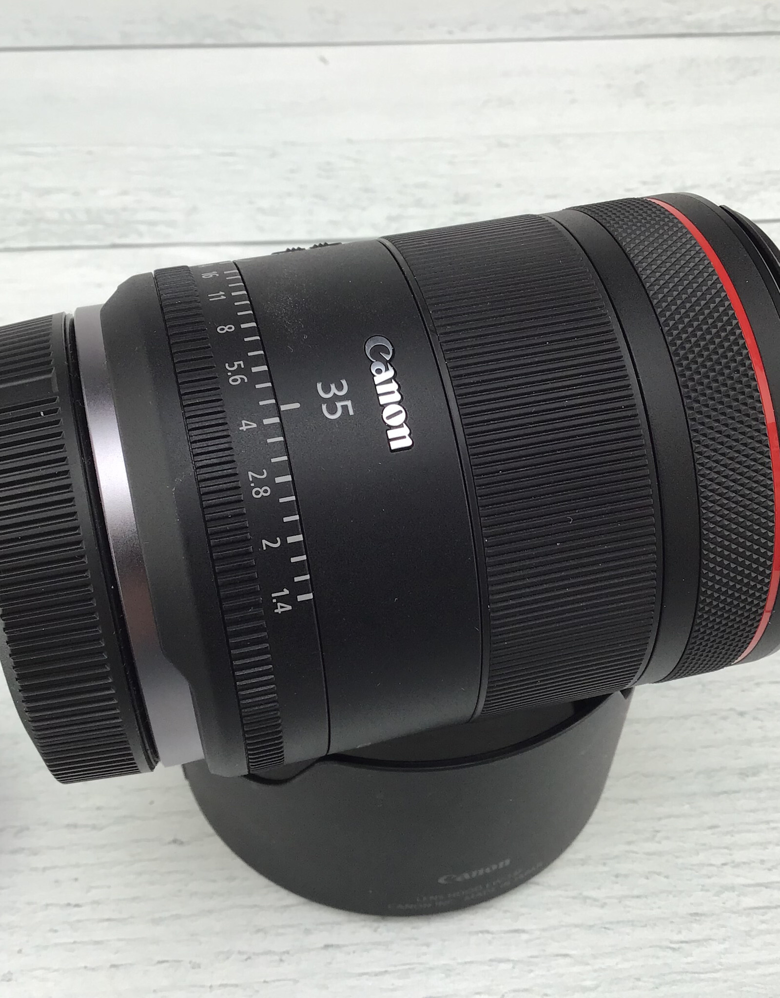 CANON Canon RF 35mm f1.4 L VCM Lens Used Good