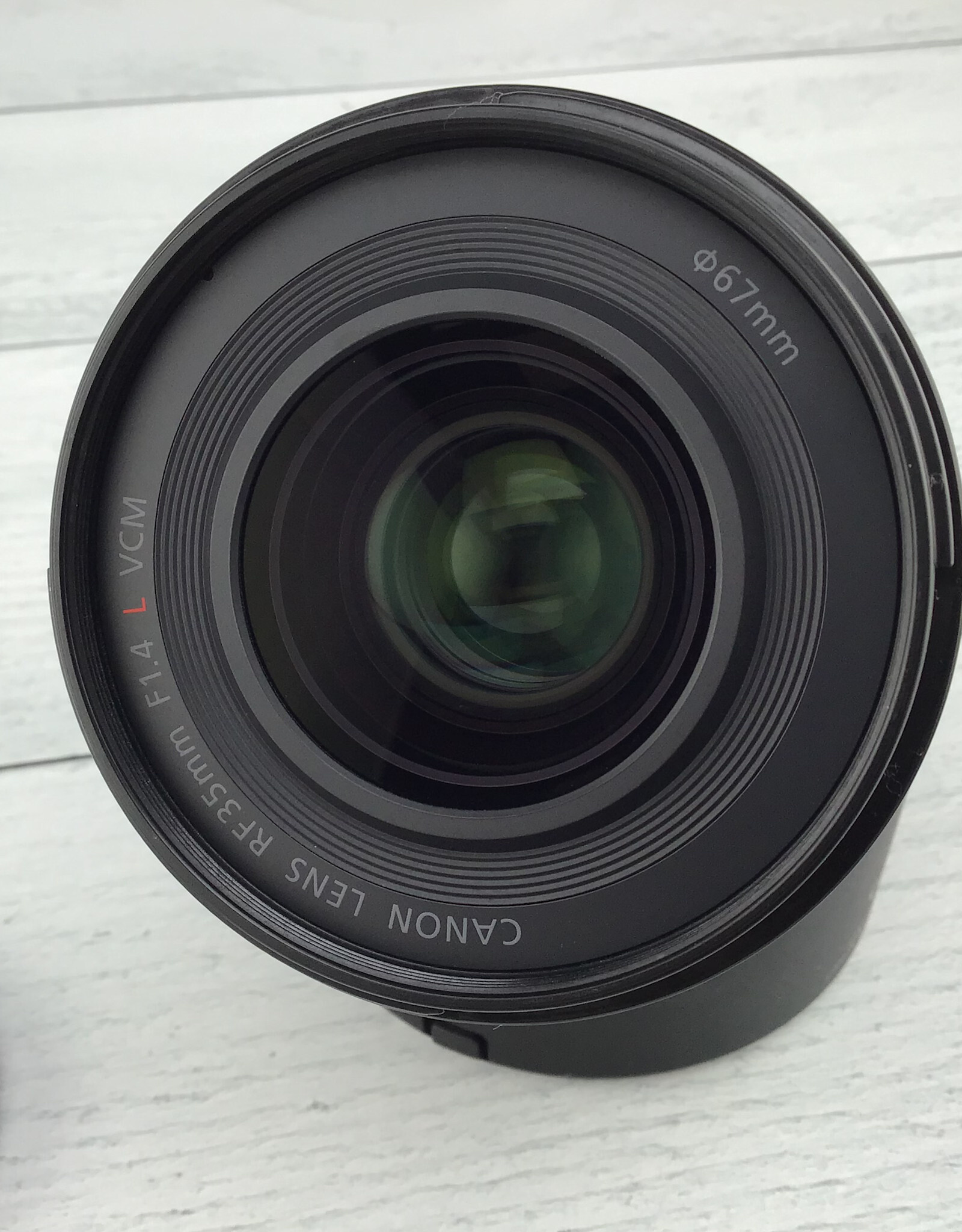 CANON Canon RF 35mm f1.4 L VCM Lens Used Good