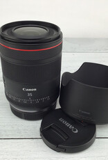 CANON Canon RF 35mm f1.4 L VCM Lens Used Good