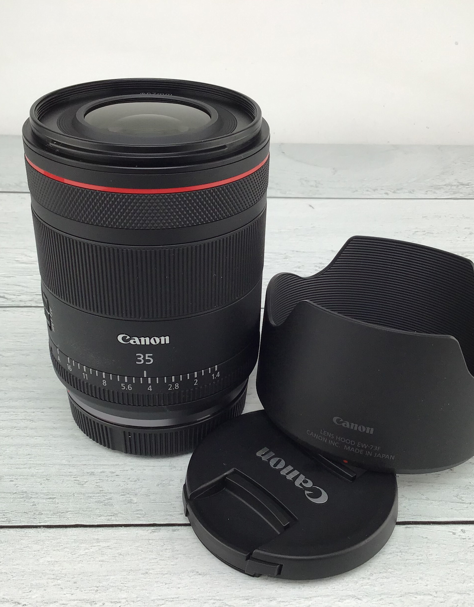 CANON Canon RF 35mm f1.4 L VCM Lens Used Good