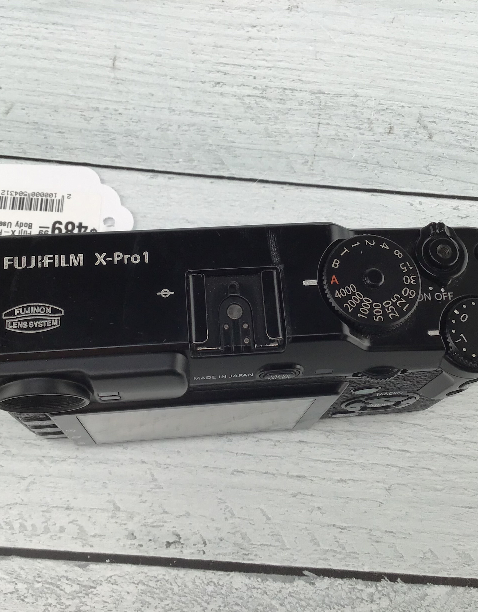 FUJI Fuji X-Pro 1 Camera Body Used Fair