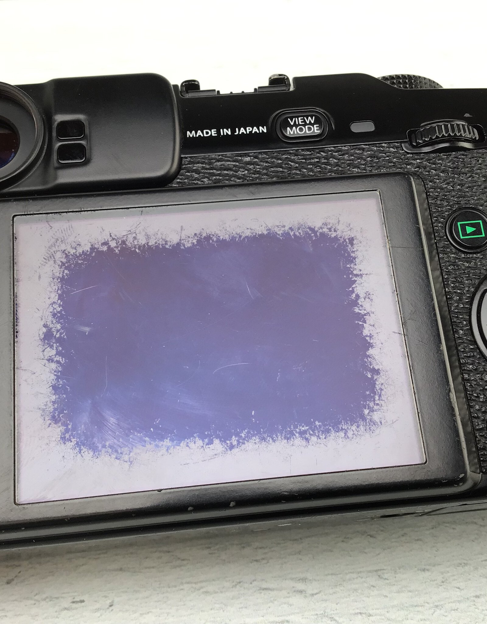 FUJI Fuji X-Pro 1 Camera Body Used Fair