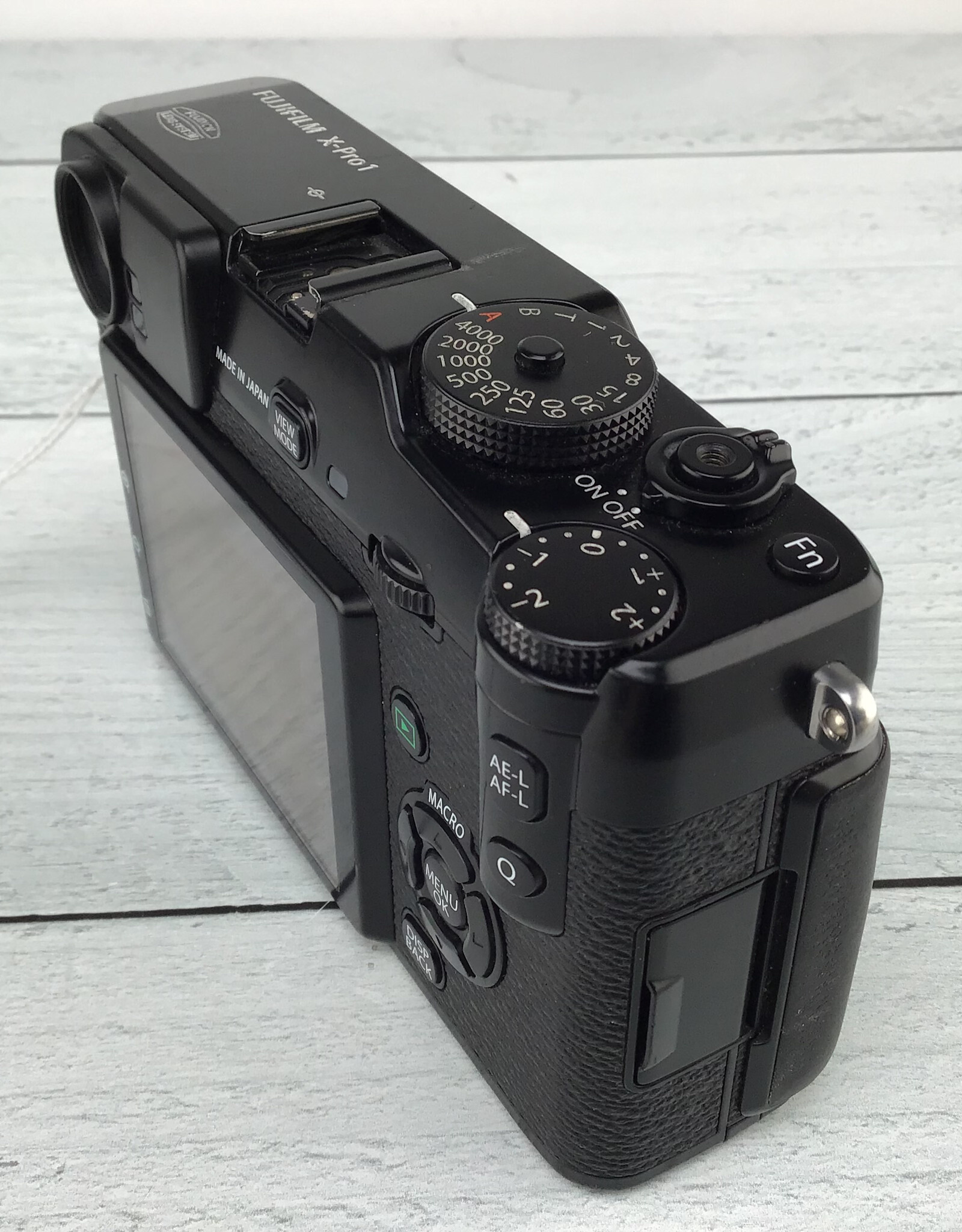 FUJI Fuji X-Pro 1 Camera Body Used Fair