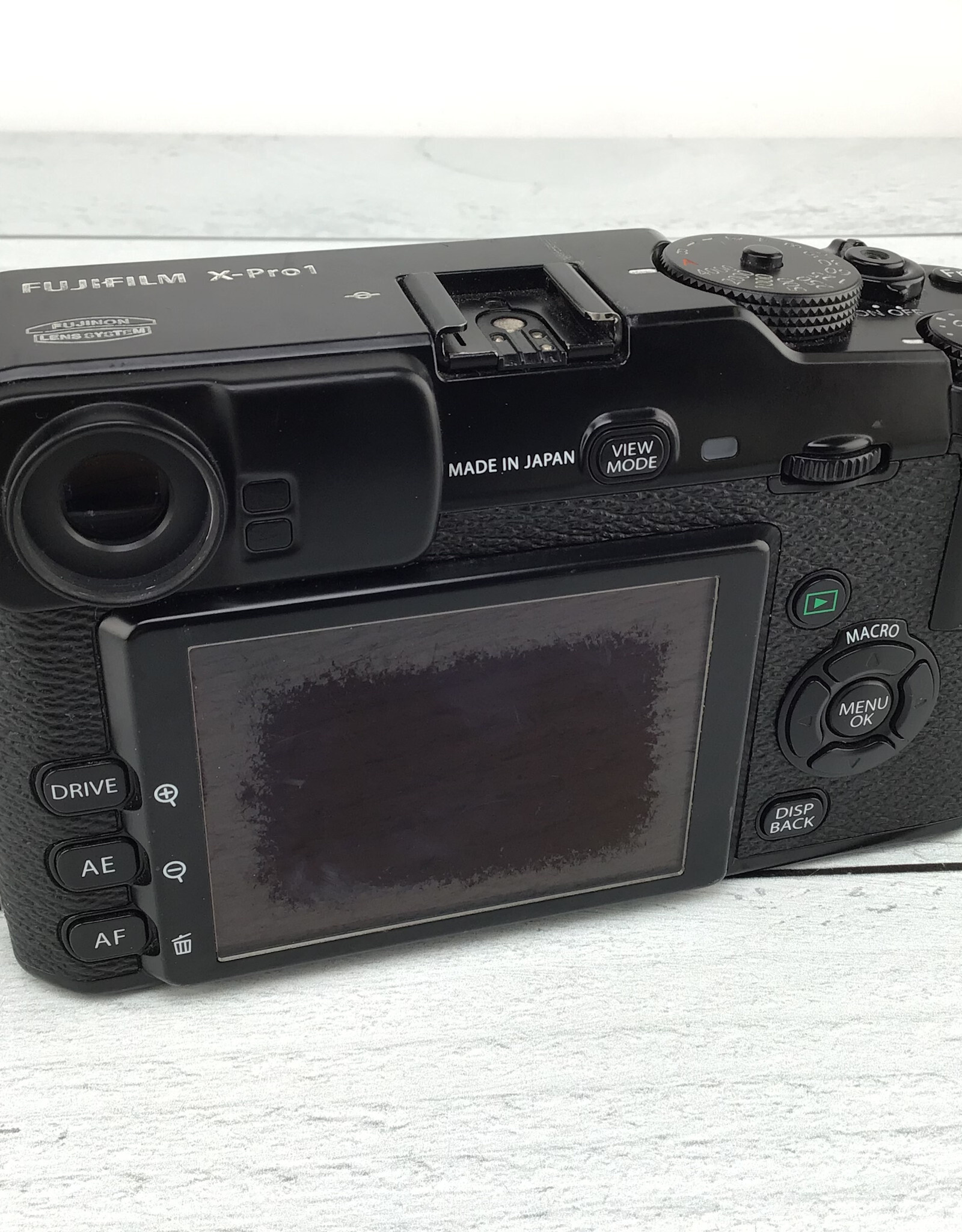 FUJI Fuji X-Pro 1 Camera Body Used Fair