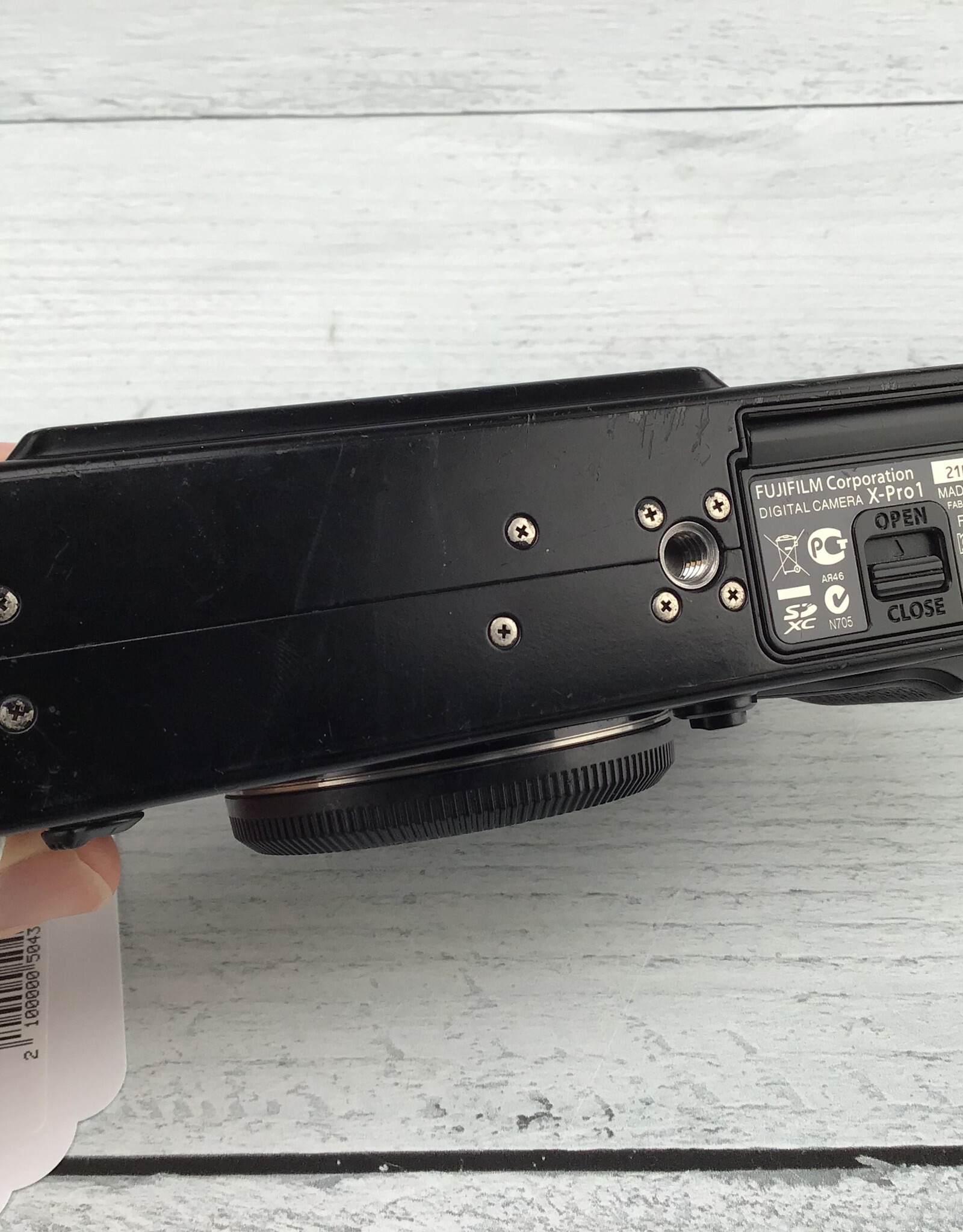 FUJI Fuji X-Pro 1 Camera Body Used Fair