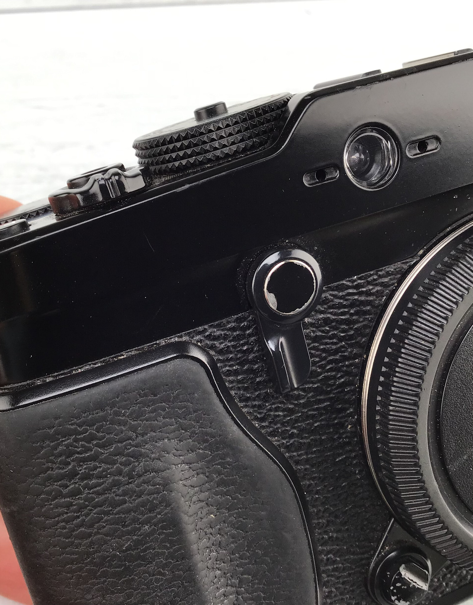 FUJI Fuji X-Pro 1 Camera Body Used Fair