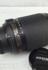 NIKON Nikon AF-S Nikkor 55-200mm f4-5.6 G VR Lens Used Good