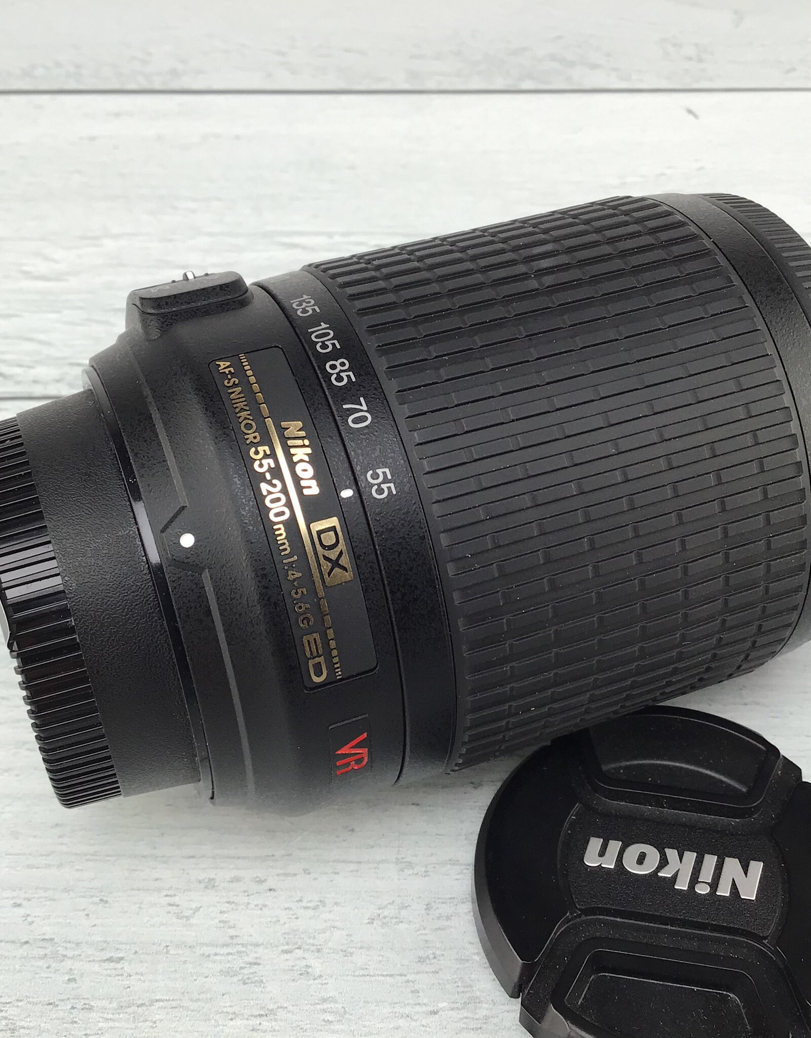 NIKON Nikon AF-S Nikkor 55-200mm f4-5.6 G VR Lens Used Good