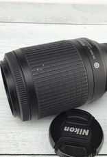 NIKON Nikon AF-S Nikkor 55-200mm f4-5.6 G VR Lens Used Good