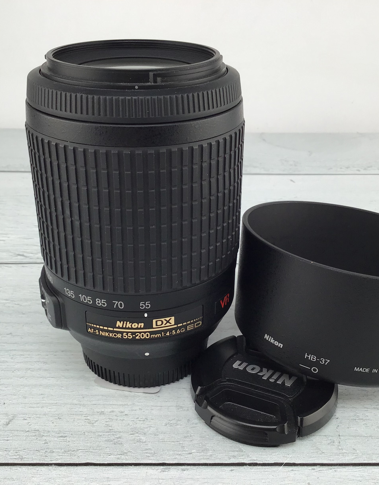 NIKON Nikon AF-S Nikkor 55-200mm f4-5.6 G VR Lens Used Good
